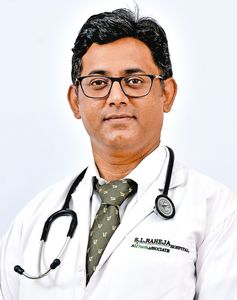 Dr Bharat Bhosale