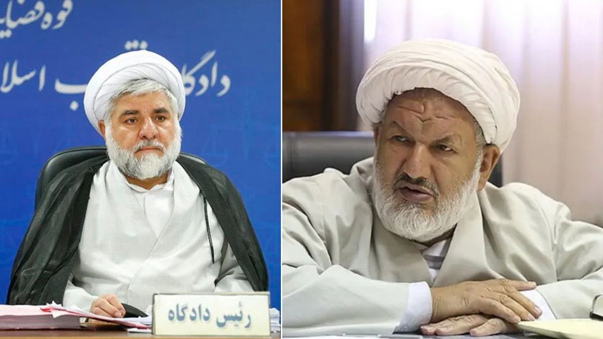 Mohammad Moghiseh and Hojatoleslam Ali Razini